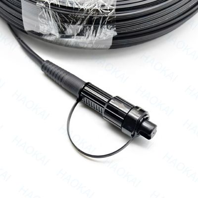 Εξωτερικό FTTH Fiber Optic Patch Cord Mini SC APC Αδιάβροχος συνδετήρας
