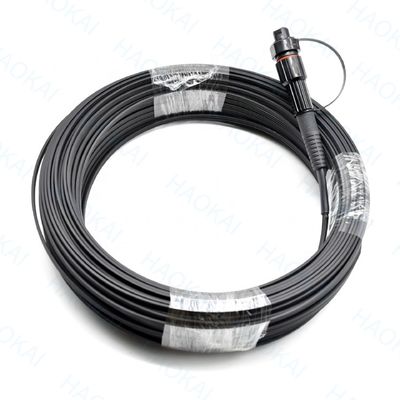 IP67 IP68 Αδιάβροχο καλώδιο οπτικών ινών με σύνδεσμο SC / APC