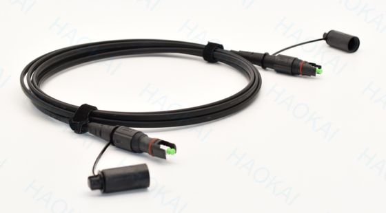IP67 IP68 Αδιάβροχο καλώδιο οπτικών ινών με σύνδεσμο SC / APC