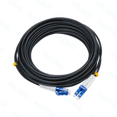 Μίνι IP SC APC OptiTap LC UPC FTTH Drop Cable Assembly Αδιάβροχος σύνδεσμος
