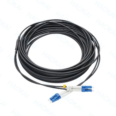 Μίνι IP SC APC OptiTap LC UPC FTTH Drop Cable Assembly Αδιάβροχος σύνδεσμος