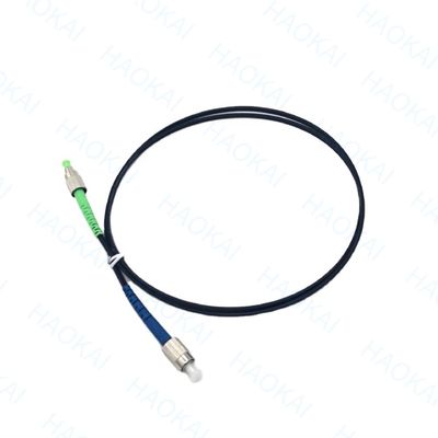 Δίκτυο FTTH Patch Cord Indoor Drop Fiber Cable SC APC 1core FRP Steel Wire
