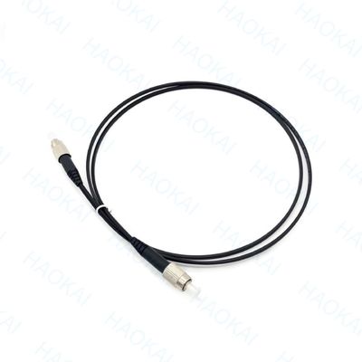 Δίκτυο FTTH Patch Cord Indoor Drop Fiber Cable SC APC 1core FRP Steel Wire
