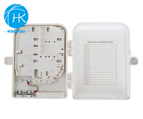 Πύργο ABS πλαστικού FTTH Τελειωτικό κουτί οπτικής διασύνδεσης 16core
