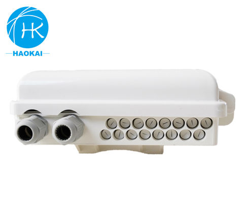 16 Port Pre Terminated Fiber Optic Box Εξωτερική συσκευή διανομής FTTH