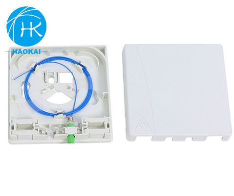 Μίνι FTTH τερματισμός κουτί οπτικών ινών SM PTO ATB κουτί με Pigtail