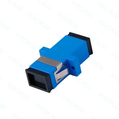 125um Fast Connector PVC SC UPC Adapter χαμηλή απώλεια εισαγωγής