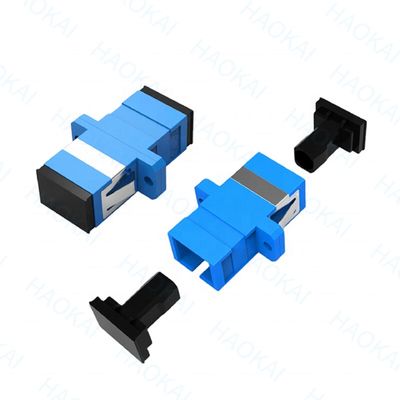125um Fast Connector PVC SC UPC Adapter χαμηλή απώλεια εισαγωγής