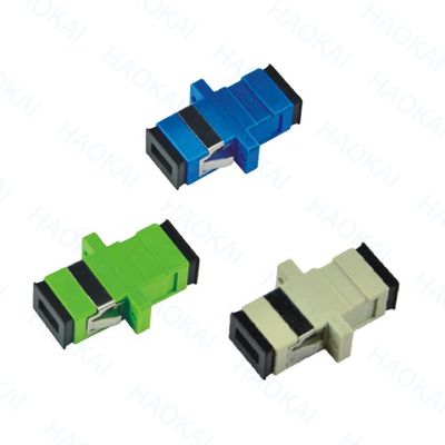 125um Fast Connector PVC SC UPC Adapter χαμηλή απώλεια εισαγωγής