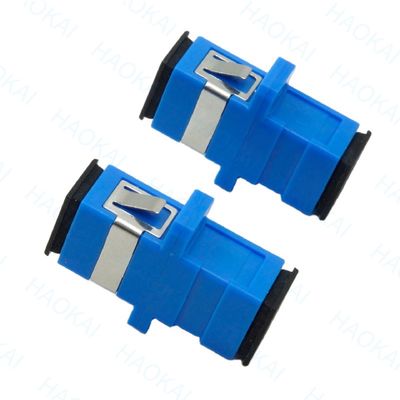 125um Fast Connector PVC SC UPC Adapter χαμηλή απώλεια εισαγωγής
