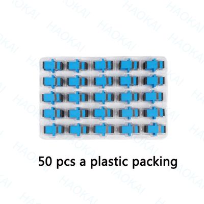 125um Fast Connector PVC SC UPC Adapter χαμηλή απώλεια εισαγωγής