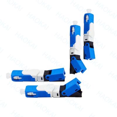 UPC Fiber Optic Fast Connector Μηχανικός SC APC γρήγορος σύνδεσμος