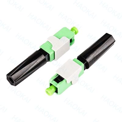 0.3db 60mm SC APC γρήγορος σύνδεσμος SM FTTH οπτική ίνα γρήγορος σύνδεσμος