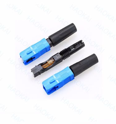 SC UPC ινώδους οπτικής ταχείας σύνδεσης 0,9 mm 2,0 mm μονοτρόπου SC ινώδους σύνδεσης