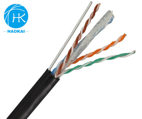 UTP CAT6 UV αντίσταση εξωτερικό καλώδιο LAN Cat6 Ethernet καλώδιο δικτύου 300m
