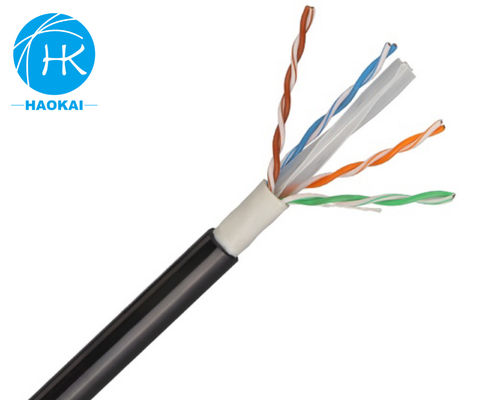 UTP CAT6 UV αντίσταση εξωτερικό καλώδιο LAN Cat6 Ethernet καλώδιο δικτύου 300m