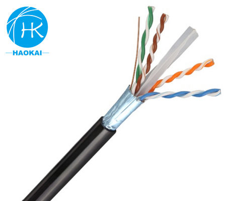 Εξωτερικό καλώδιο UTP CAT6 CCA Ethernet Καλώδιο LAN χαλκού CAT6