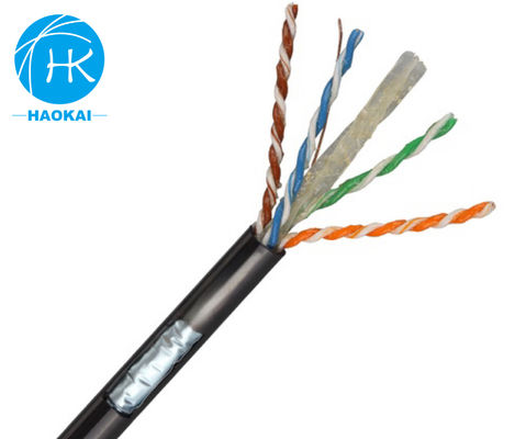 Εξωτερικό καλώδιο UTP CAT6 CCA Ethernet Καλώδιο LAN χαλκού CAT6