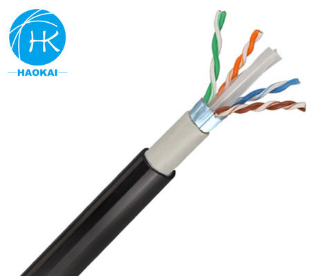 FTP CAT6 Διπλό καλώδιο LAN 305m Εξωτερικό καλώδιο Ethernet