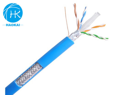 Υψηλής ταχύτητας εσωτερικό καλώδιο LAN Rj45 305m SFTP CAT6 καλώδιο δεδομένων