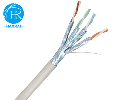 Κράτος CU/FTP CAT6A Lan καλώδιο Ethernet δίκτυο καλώδιο 550Mhz Cat6