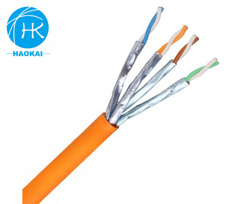 1000 MHz 1000ft Sstp FFTP CAT7 Lan Καλώδιο Cat6a Καλώδιο επικοινωνίας Διαδικτύου 305m