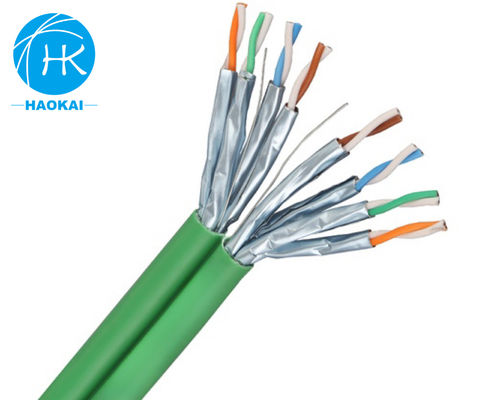 1000 MHz 1000ft Sstp FFTP CAT7 Lan Καλώδιο Cat6a Καλώδιο επικοινωνίας Διαδικτύου 305m