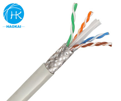1000 MHz 1000ft Sstp FFTP CAT7 Lan Καλώδιο Cat6a Καλώδιο επικοινωνίας Διαδικτύου 305m