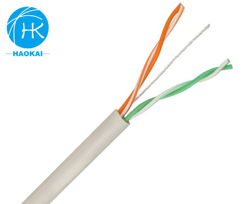 CCA εσωτερικό καλώδιο LAN Ecofriendly PVC Jacket 2pair UTP καλώδιο CAT3