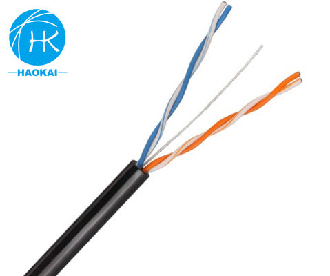300m εξωτερικό καλώδιο LAN 2pair UTP καλώδιο Ethernet CAT5E