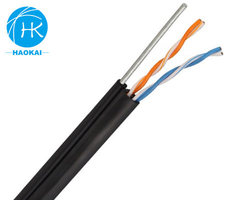 Εξωτερικό 2 ζευγάρια καλώδιο LAN UTP CAT5E με Messenger 4pr 24awg