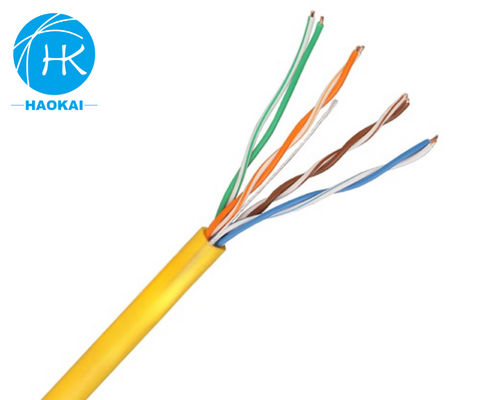 Εξωτερικό 2 ζευγάρια καλώδιο LAN UTP CAT5E με Messenger 4pr 24awg