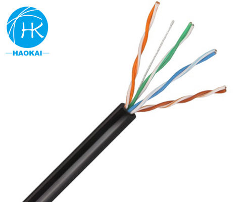 Περιβαλλοντικά φιλικό PVC Jacket UTP CAT5E LAN καλώδιο εσωτερικό δίκτυο καλώδιο 300m