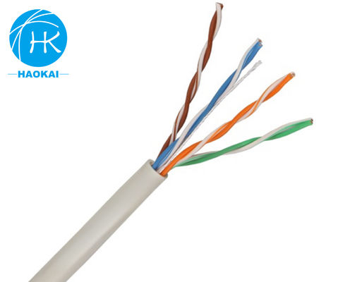 Περιβαλλοντικά φιλικό PVC Jacket UTP CAT5E LAN καλώδιο εσωτερικό δίκτυο καλώδιο 300m