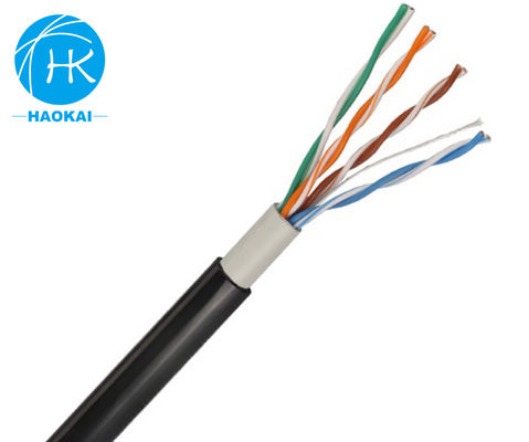 Περιβαλλοντικά φιλικό PVC Jacket UTP CAT5E LAN καλώδιο εσωτερικό δίκτυο καλώδιο 300m