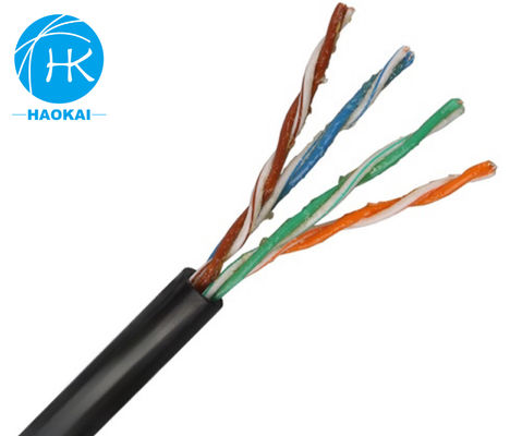 Περιβαλλοντικά φιλικό PVC Jacket UTP CAT5E LAN καλώδιο εσωτερικό δίκτυο καλώδιο 300m