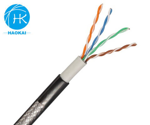 CCA εσωτερικό καλώδιο δικτύου LAN SFTP CAT5E Eco Friendly PVC Jacket