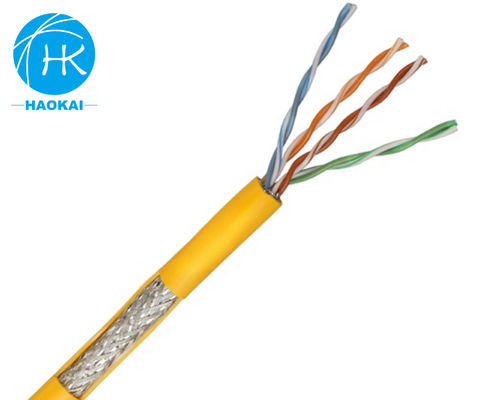 CCA εσωτερικό καλώδιο δικτύου LAN SFTP CAT5E Eco Friendly PVC Jacket