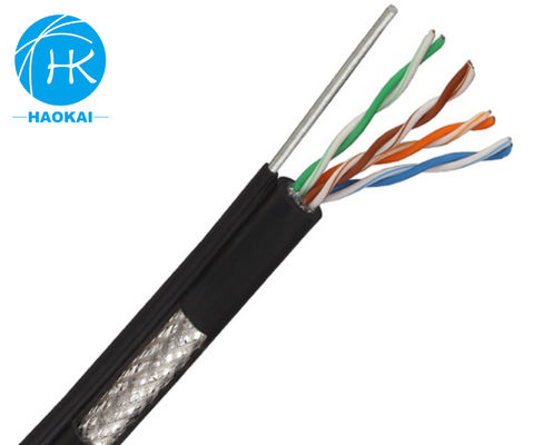 CCA εσωτερικό καλώδιο δικτύου LAN SFTP CAT5E Eco Friendly PVC Jacket