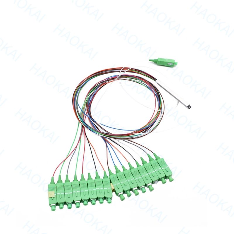 1x32 PLC Fiber Optic Splitter Fiber Optic Coupler Splitter με SC APC Connetcor