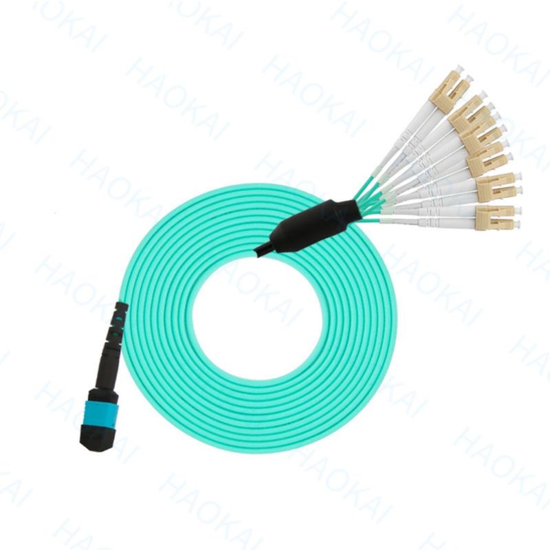 Επικοινωνία με το MPO OM3 Patch Cord