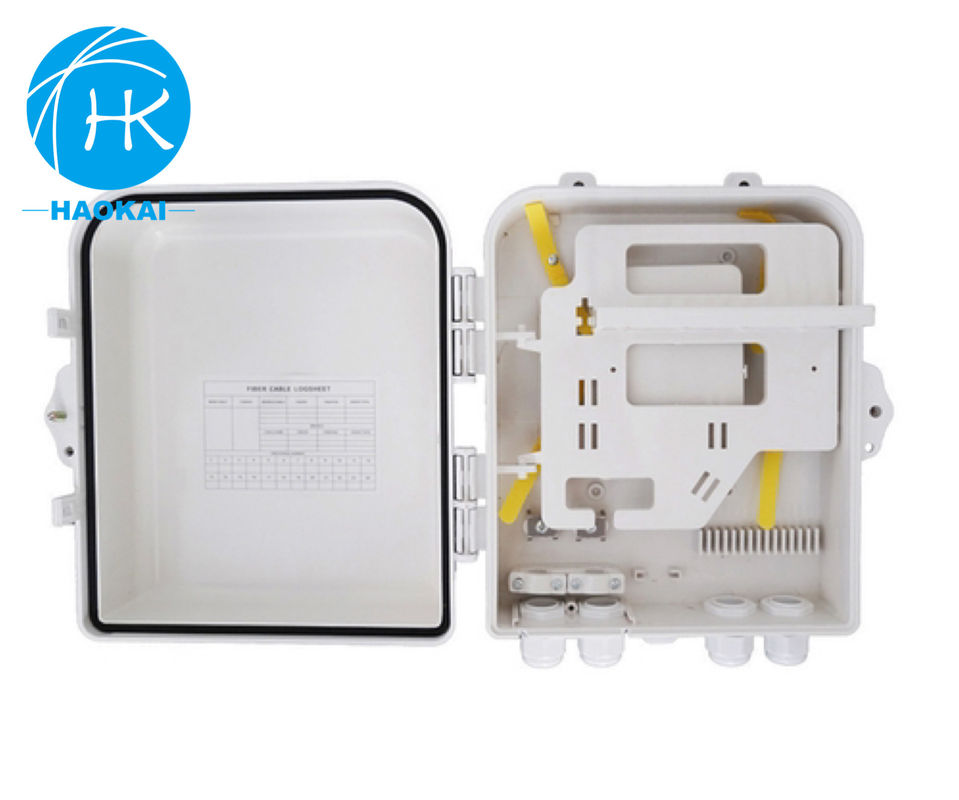 Διάταξη τερματισμού FTTH οπτικών ινών από χάλυβα Διάταξη σπείρωσης οπτικών ινών από χάλυβα 24 πυρήνες