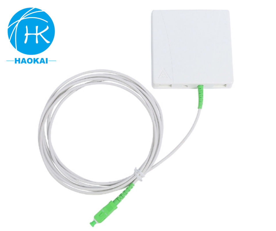 Μίνι FTTH τερματισμός κουτί οπτικών ινών SM PTO ATB κουτί με Pigtail