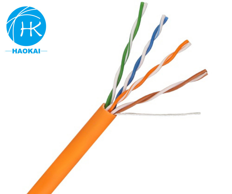 Περιβαλλοντικά φιλικό PVC Jacket UTP CAT5E LAN καλώδιο εσωτερικό δίκτυο καλώδιο 300m